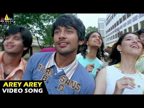 Arey Rey Video Song - Happy Days (Varun Sandesh Tamanna) - 1080p...