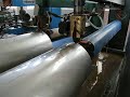 Solar Water Heater Machinery for Inner Linear Tank-Stainless Steel 304-2B 0.4mm Thickness