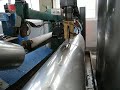 Video Solar Water Heater Machinery for Inner Linear Tank-Stainless Steel 304-2B 0.4mm Thickness