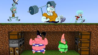 Patrick Team 2 Speedrunners Vs Squidward Team 3 Hunters