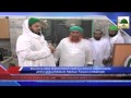 News 09 Aug - Maulana Abul Qasim Noori visiting various departments