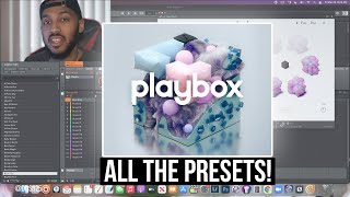 Playbox - All The Presets From Native Instruments