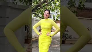 Nargis Fakhri Hot In Dress