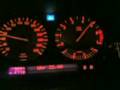 Bmw 750i E32 0-100-0 km/h