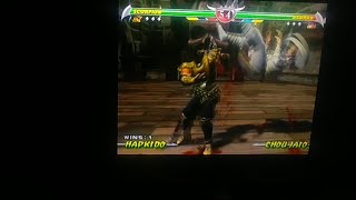 Mortal Kombat Deception Scorpion 3 Uplift Kick Attacks On Ashrah Ryona
