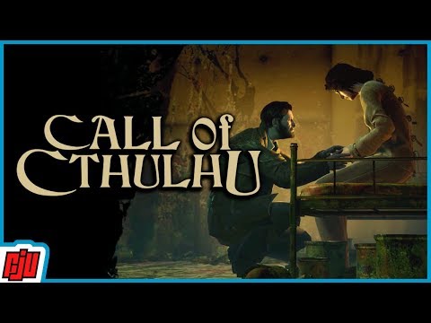 Call of Cthulhu Part 11 | Horror Game | PC Gameplay Walkthrough | 2018