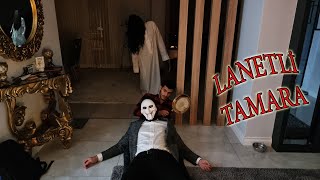 Lanetli̇ Kiz Tamara Aslan Gi̇bi̇ Kükredi̇ Sonunda Tava Bi̇r İşe Yaradi
