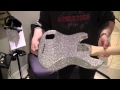 Brian Slayton Silver Sparkle Fender AM DLX V Jazz bass