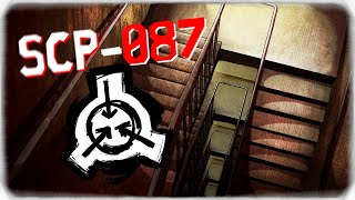 Разные Бесконечные Лестницы ◉ Scp-087