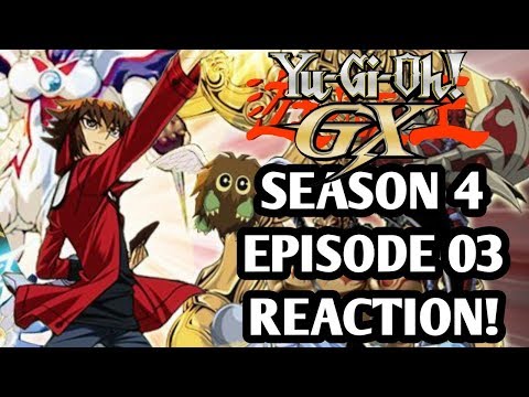 Yu-Gi-Oh! GX Season 4 Ep. 3 Reaction/Review (Green Screen!)