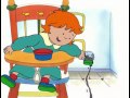 Caillou combate el calor