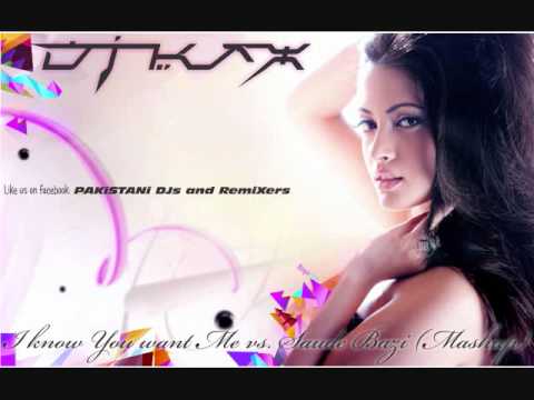 I know You want Me vs. Saude Bazi (Mashup MiX) - DJ KaX