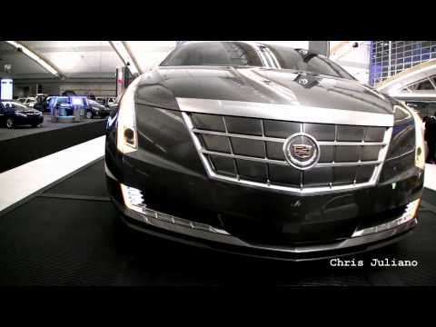 The Cadillac Converj Concept takes advantage of GM's freshly renamed 