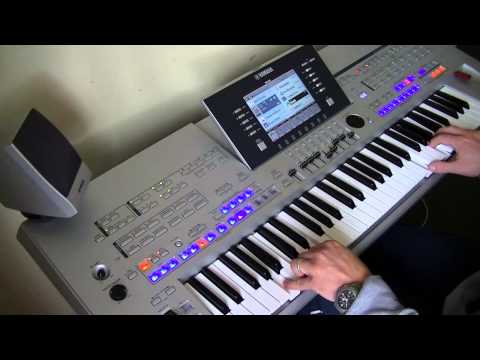 Theme From Titanic - Instrumental - Yamaha Tyros 4