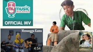 REACTION FERA CHOCOLATOS!!!(anji-menunggu kamu) merdunya suaraa.
