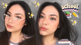 school makeup routine! DRUGSTORE +for eyeglasses wearers! (philippines) school makeup routine! DRUGSTORE +for eyeglasses wearers! (philippines)