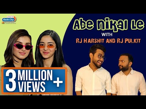 Actress Tara Sutaria ne RJ Harshit aur RJ Pulkit ko kaha "ABE NIKAL LE"