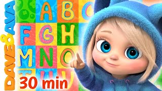 Abc Song And Phonics For Kids Learn Abc & Tracing Nursery Rhymes By Dave And Ava