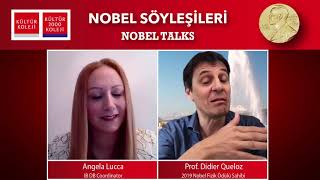 Nobel Ödüllü Bilim İnsanı Prof. Didier Queloz Öğrencilerle Buluştu