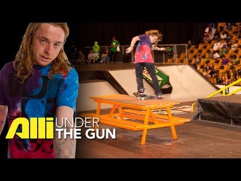 Alli Skate Videos Under The Gun Jake Duncombe on his Shane Cross Tattoo