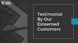 Elite Club Conclave Customer Testimonial - Dhirendra Shah