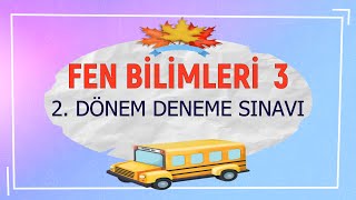 3. Sinif Fen Bi̇li̇mleri̇ 2. Dönem Deneme Sinavi