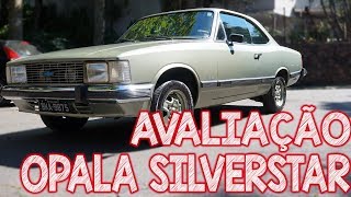 Avaliação Opala 1982 Silverstar PLACA PRETA