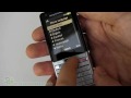Foto pequena Sony Ericsson J105 Naite unboxing video