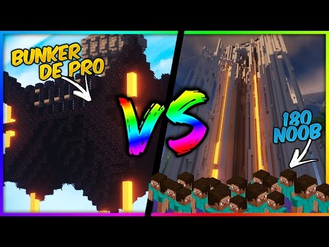180 Noob Vs 4 Pro Dans Un Bunker Ft Telfort 180 Noob Vs 4 Pro Dans Un Bunker Ft Telfort