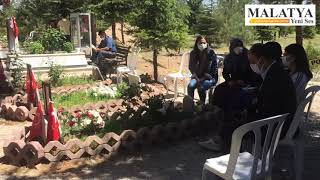 Gara Şehidi Özbeyin İlk Bayramı