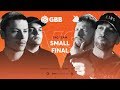 KOTCHA vs 16BITZEE |  Grand Beatbox Battle 2019 | Tag Team Small Final