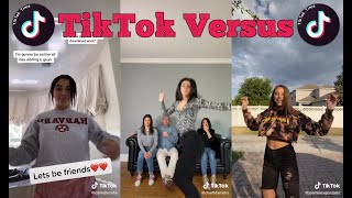 Daniellecohn Vs Charli Damelio Vs Jasmine Tiktok Compilation