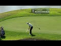 Scott Langley chips in for birdie on No. 13 at Valspar