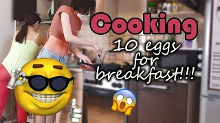 How to cook healthy eggs for breakfast