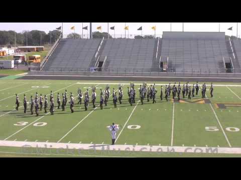 WickedMusician.com - Gladewater Marching Band at Texas UIL Region 4 October 