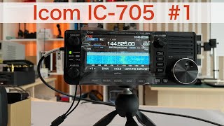   Icom IC-705.  