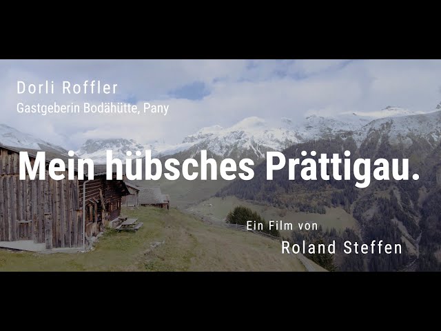 Watch Dorli Roffler - Mein hübsches Prättigau. Ein Film von Roland Steffen on YouTube.
