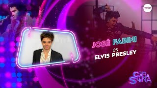 José Fabini Es Elives Presley Temp 01 Tu Cara Me Suena Uy