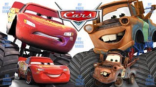 Pl Auta Cars Po Polsku Ciężarówka Potwór Zygzak Mcqueen Auta Kreskówka Dla Dzieci Moje Film Z Gier