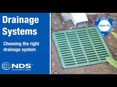 How to Choose the Right Landscape Drainage System ...
