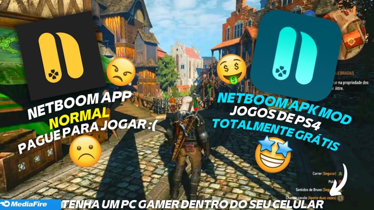 NETBOOM CLOUD GAME APK MOD UNLIMITED WITH COINS NETBOOM CLOUD GAME APK MOD UNLIMITED WITH COINS