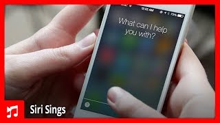 Siri Singing Closer Siri Singing Closer