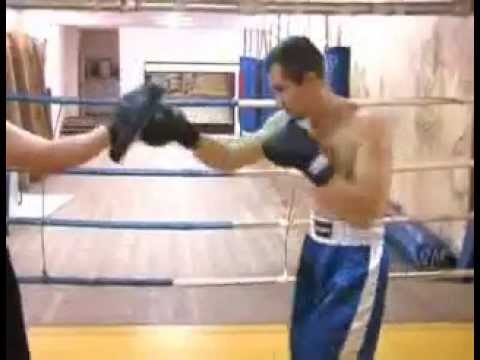 Бокс: Уроки для начинающих. Виды ударов в боксе. часть 1