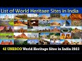 List of World Heritage Sites in India Part 2