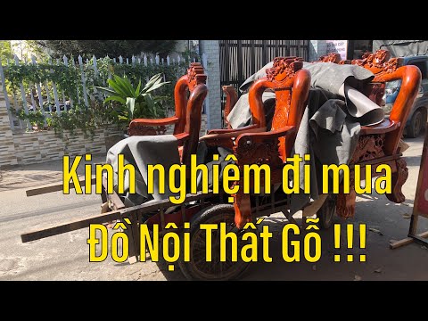#noithatgiare #muadogo Kinh nghiêm đi mua và chọn lựa bàn ghế gỗ năm 2020