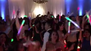 Audiomatic Performing Brown Eyed Girl at a Wedding
