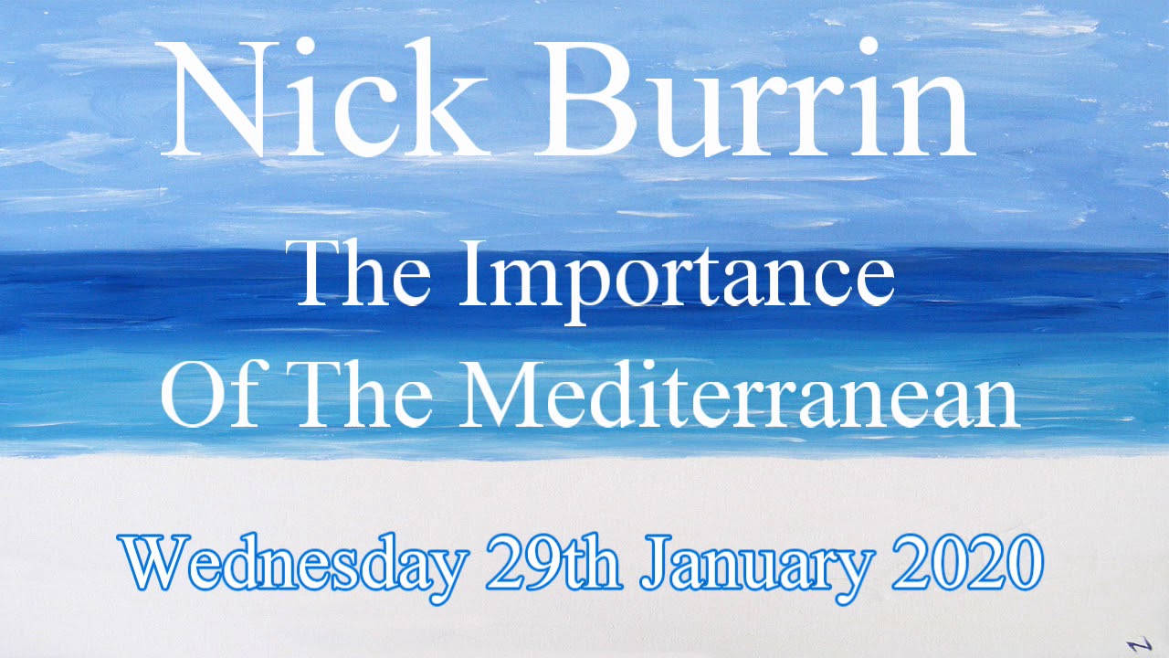 01. Nick Burrin Public Talks