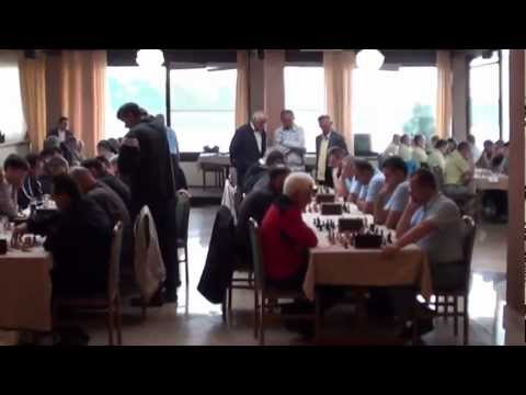 Početak prvog kola na 2. ligi RS u šahu-Bardača 2012