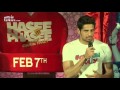 Sidharth Malhotra Unveils 'Hasee Toh Phasee' Love Seat