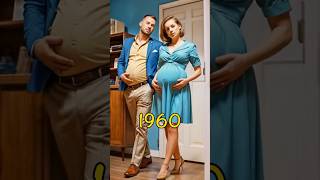 Evolution of Pregnant Women Over Decades 🤰💞